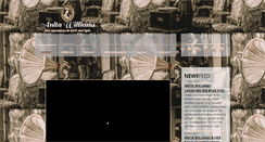 Desktop Screenshot of anita-williams.com